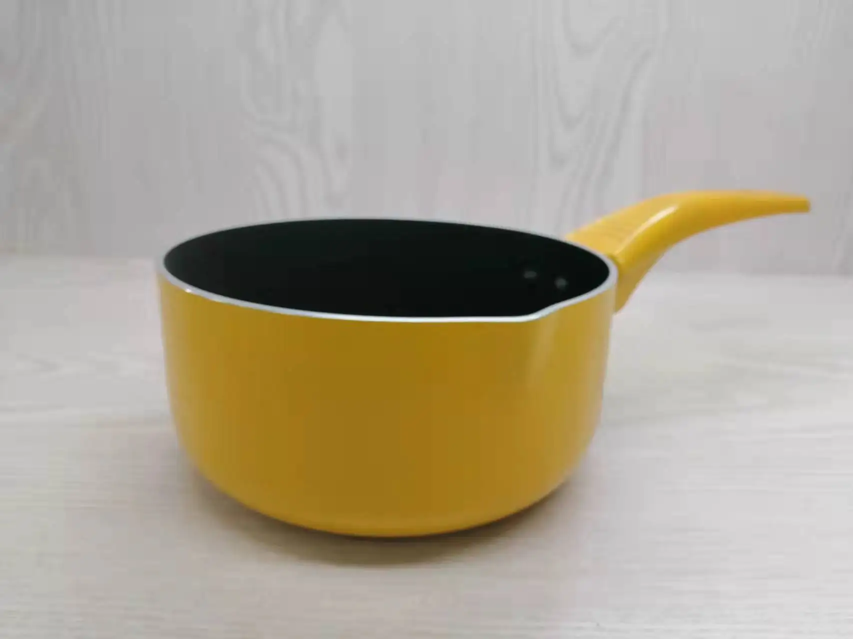 Kitchen Cookware Pot Pressed Aluminium Sauce Pan Non-stick Cookware