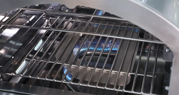 High quality homemade mini pizza oven with material Stainless steel