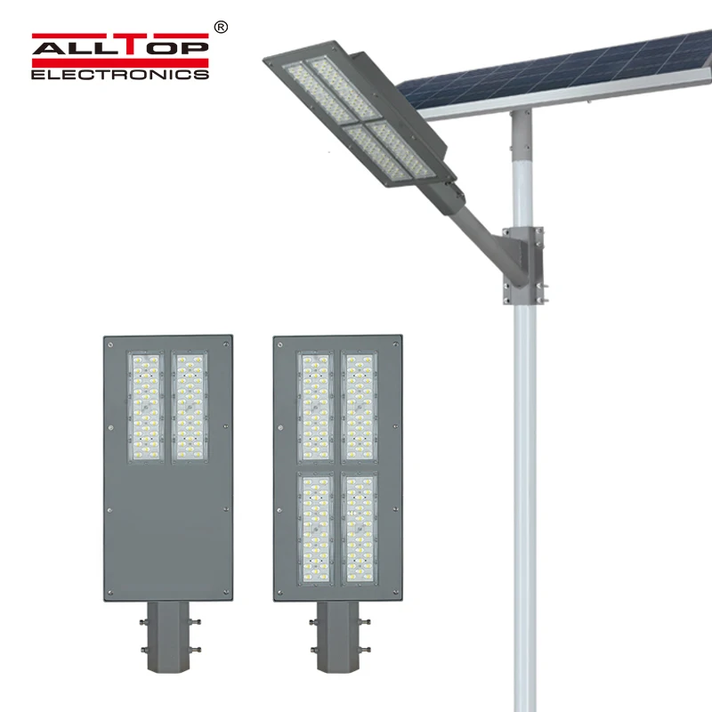 ALLTOP Paten частный режим дистанционного управления Водонепроницаемый Ip65 90 Вт 180 Вт светодиодный солнечный дорожный фонарь