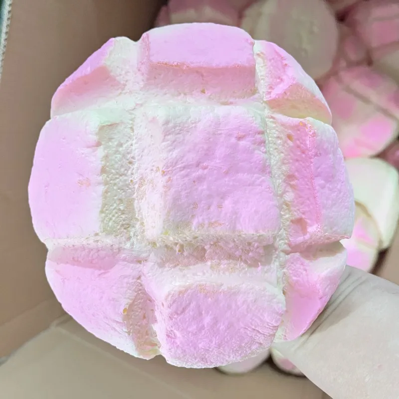High quality squishy toy super soft jumbo slow rising round bread
