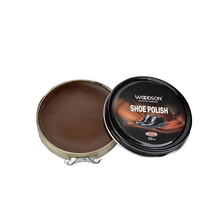 Shoe Cream Polish Leather Conditioner Renew White Black Shoe Polish Wax