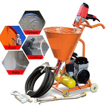 220V Cement Grouting Machine Polyurethane JS Cement-based Waterproof Material Multi-functional Spraying Machine