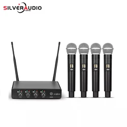 GAW-D2000professional 4 Channels Uhf Wireless Microphone With CE Certificate