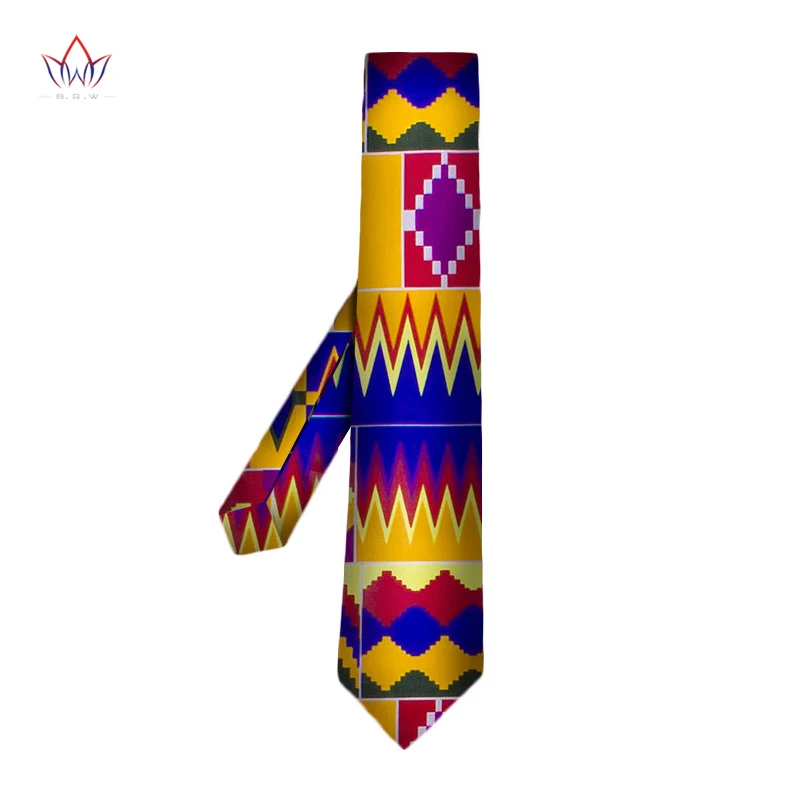 African Print Tie for Men Bohemia African Cotton print fabric Gifts for Men African traditional Men Fake collar