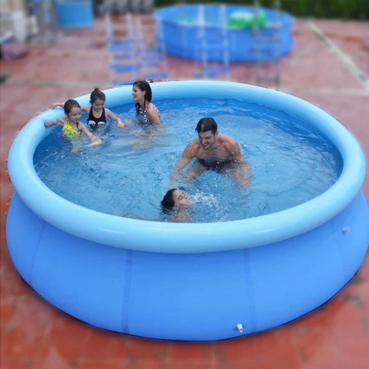 Wholesale Inflatable Large Above Ground Swimming Pools with Filter Pump