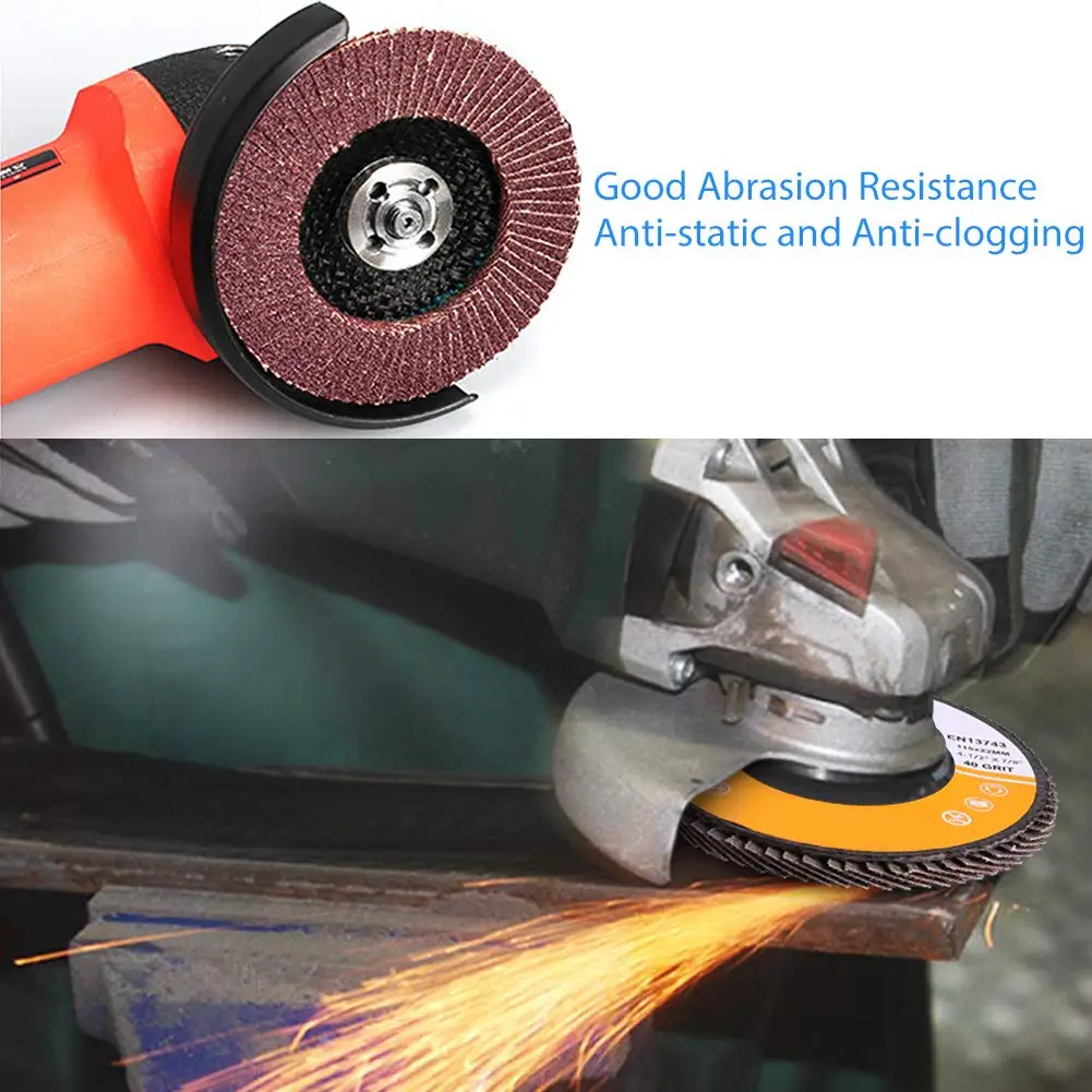 Delivers long-lasting high performance and versatility at a value price flap disc