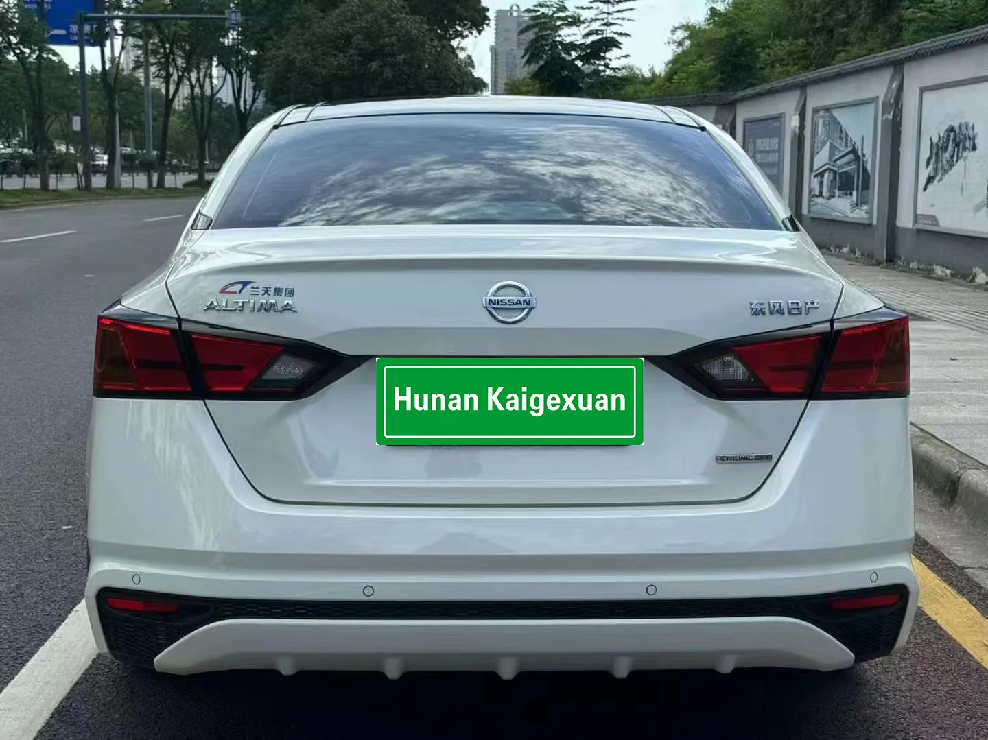 Wholesale used cars sales Nissan Teana 2022 2.0l Xl Comfort Edition Gasoline Used Car Nissan 40000 Kilometers