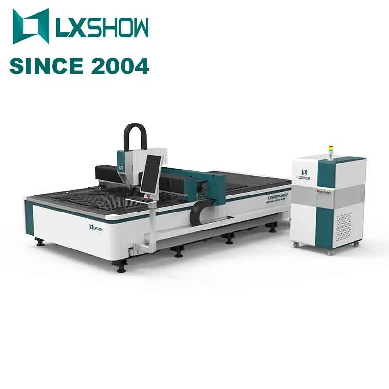 2021 New Product Raycus 1500w 500w Fiber Laser Cutter Cut Brass Sheet Metal Cutting Machines