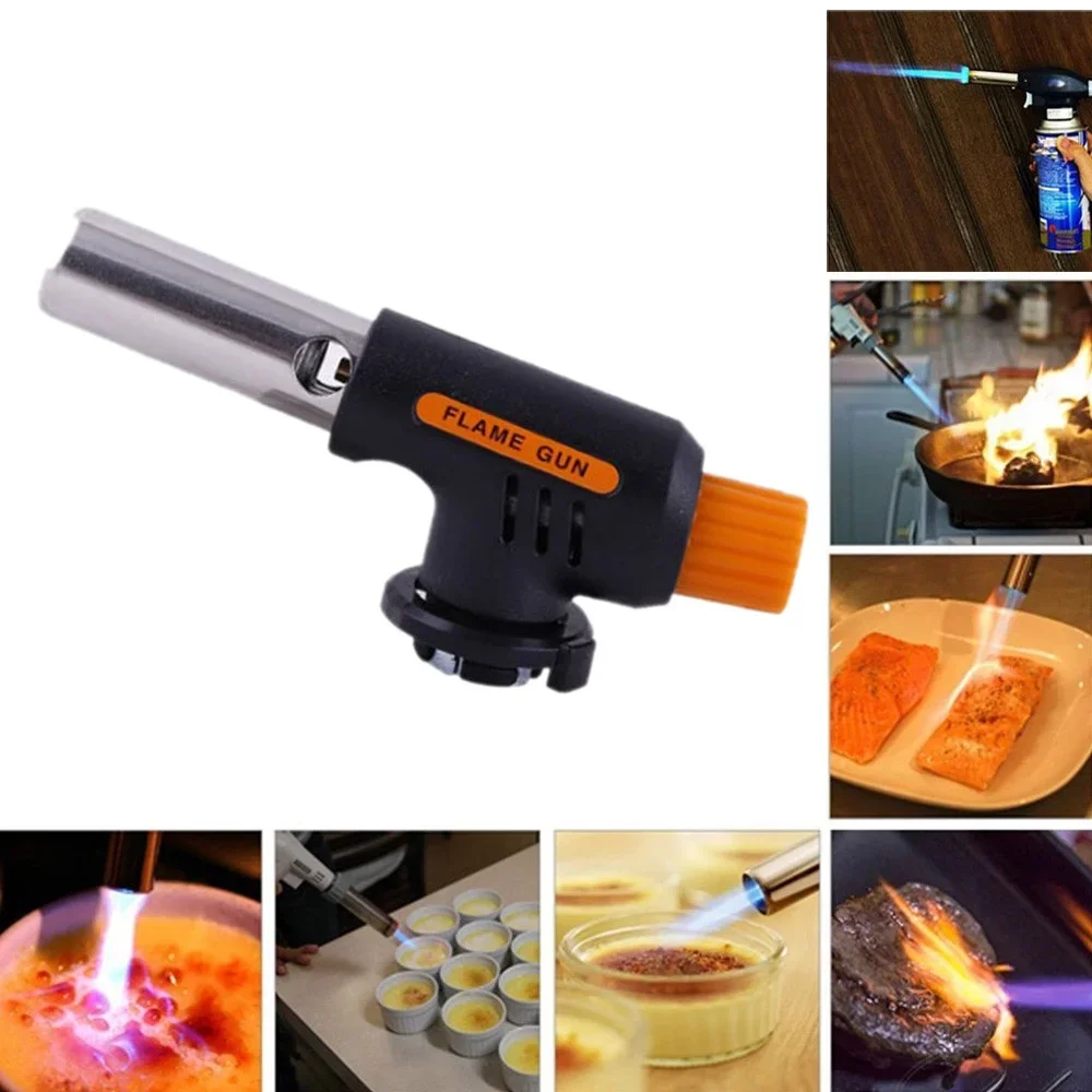 Welding Gas Burner Flame Gas Torch Ultra light design multi-function automatic piezo ignition gas flame spray gun
