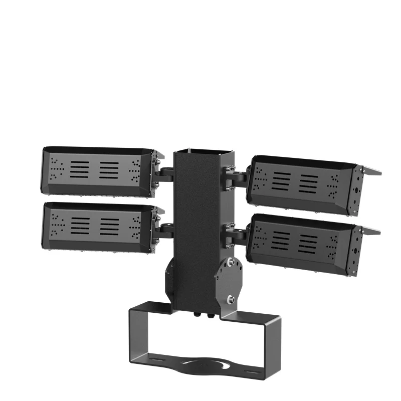 hot sale  IP65 600W Dali Zigbee wireless RC control  led high mast light for outdoor lighting