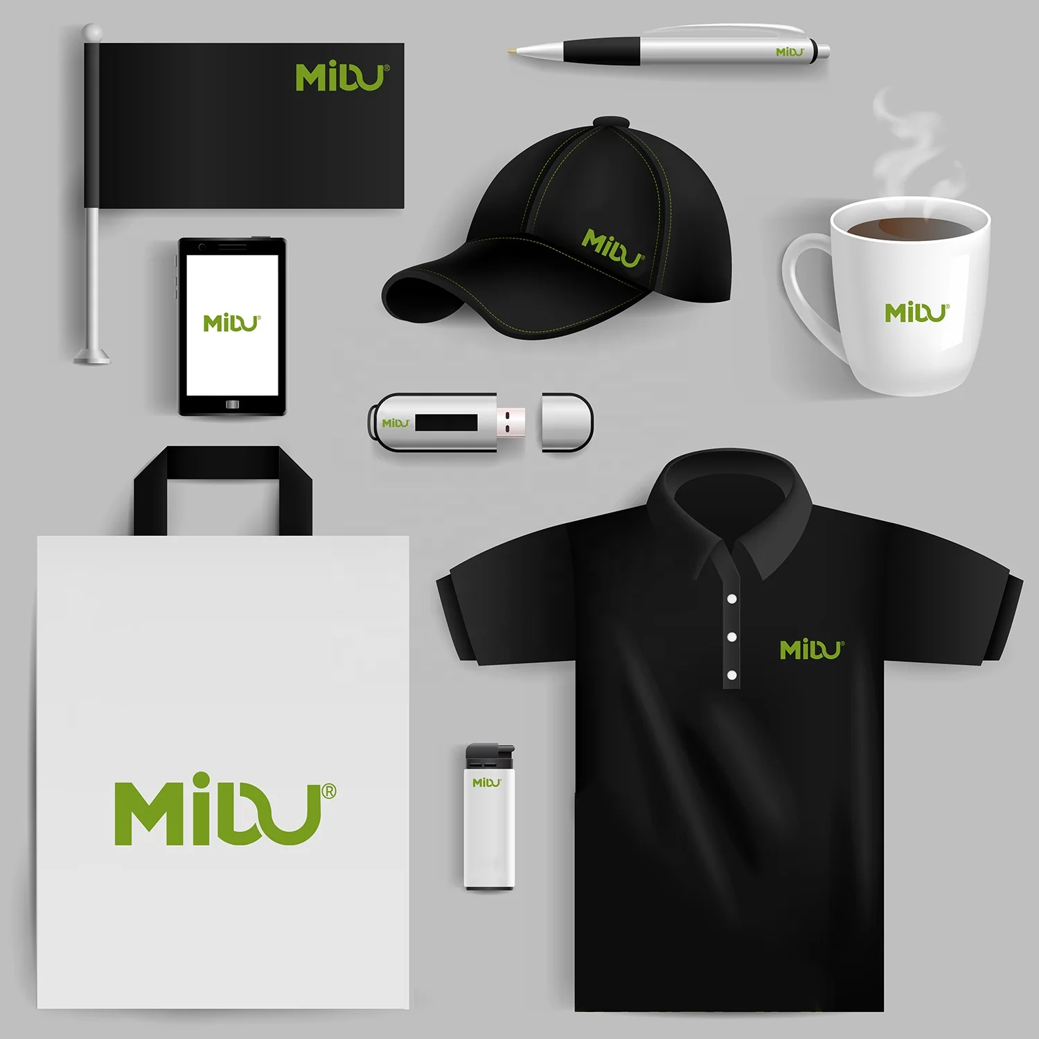 Custom Logo Small Estate Promotional Products Merchandising Business Novelty Promotional Gift Sets Corporate Items For Marketing