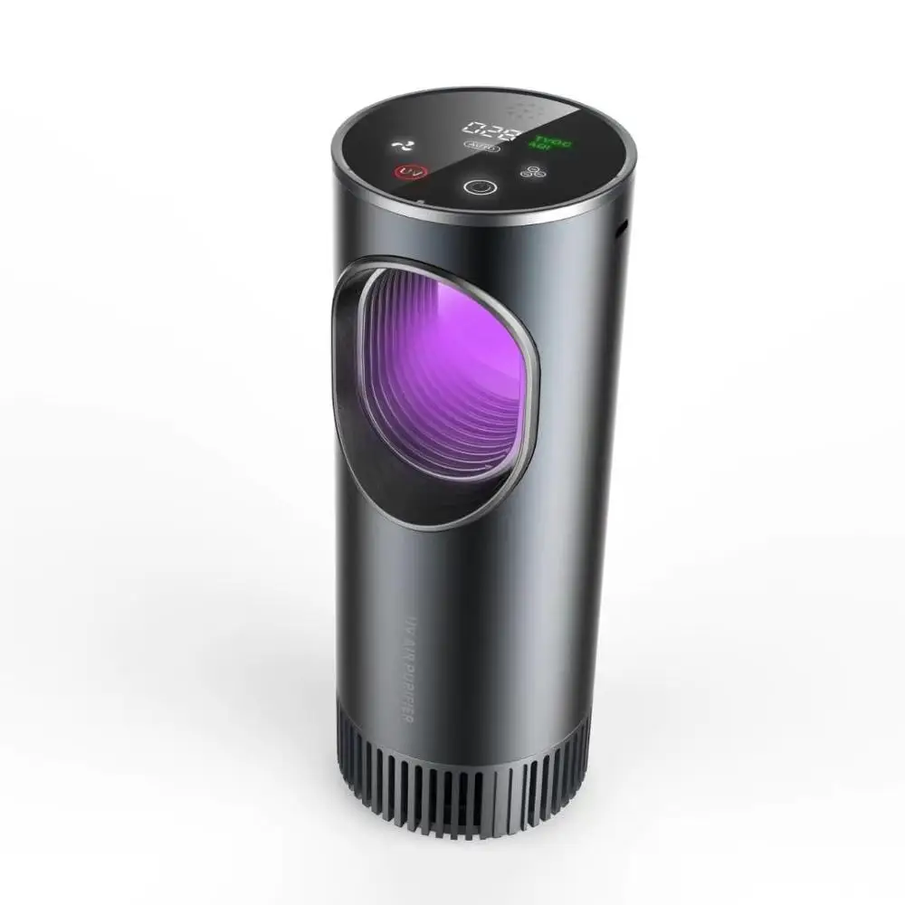 
New Arrival Multi-functional Dual Mode Hepa Filter Germical UV Air Purifier 