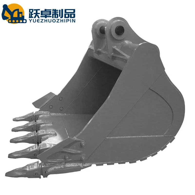 Custom All Types OEM Construction Machinery Large Mine Bucket For Excavator