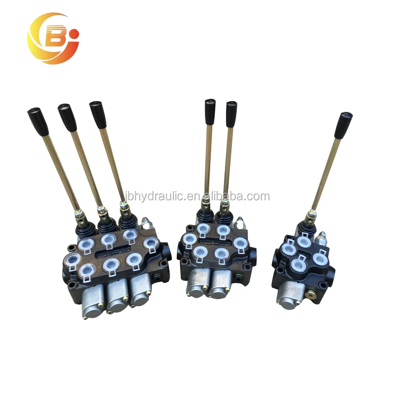 Few Leakage Hydraulic Rotary Valve Hydraulic Actuator Ball Valve