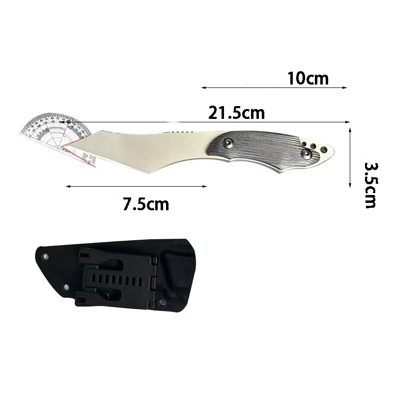 Online Hot Sale Custom Outdoor Camping Fixed Blade Knives Bushcraft Survival Hunting Knife