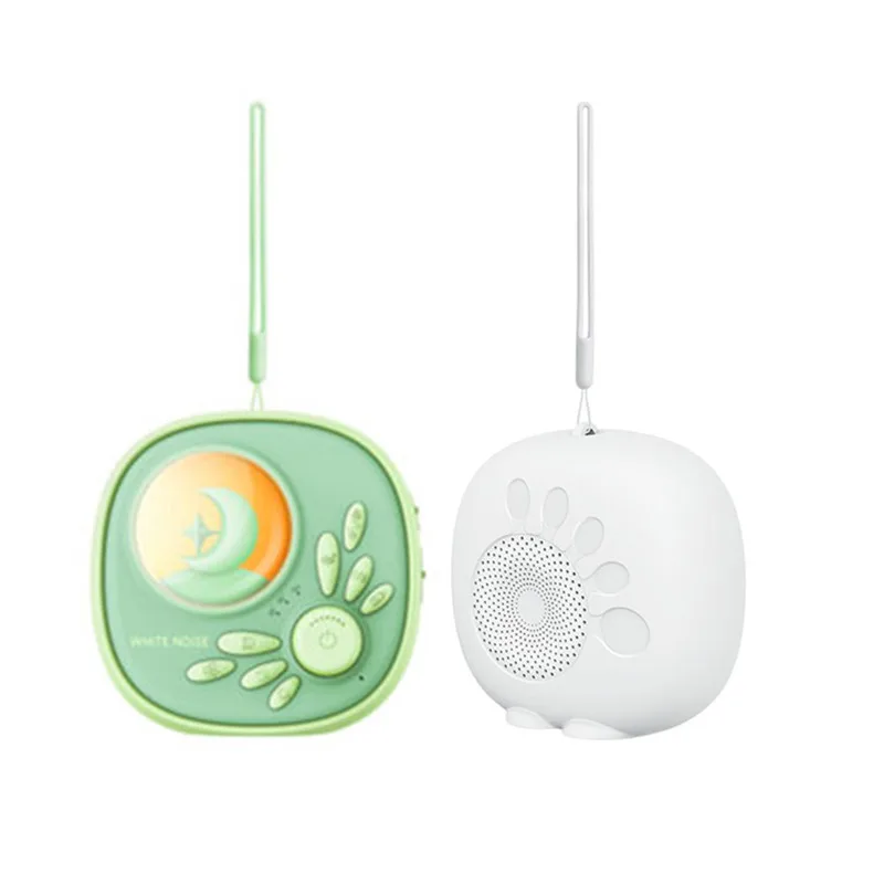 CS6 2022 Support Dropshipping baby soother white noise sleep sound machine with recording function good toy for babies