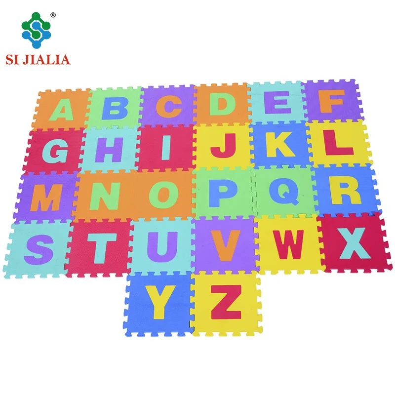 Customized Baby Play Floor EVA Foam Sports Mat Waterproof Interlocking Tatami Puzzle Arts Mat