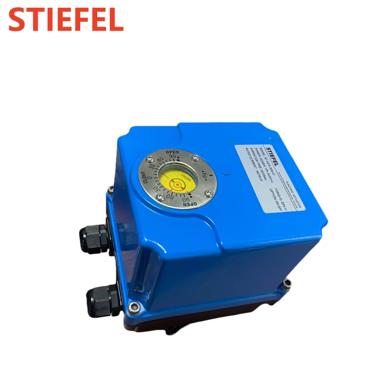 Factory Direct 220V IP54 HVAC Electric Damper Actuator Butterfly Valve Actuator High Torque Industrial Combustion System OEM