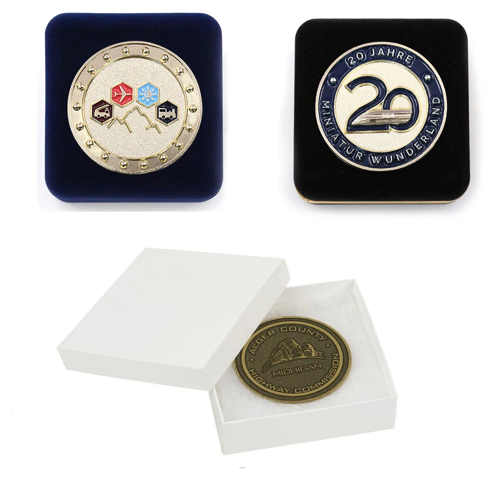 Free Design Coin Maker Manufacture 3D Zinc Alloy Gold Silver Brass Copper Metal Logo Coins Custom Made Souvenir Challenge Coin