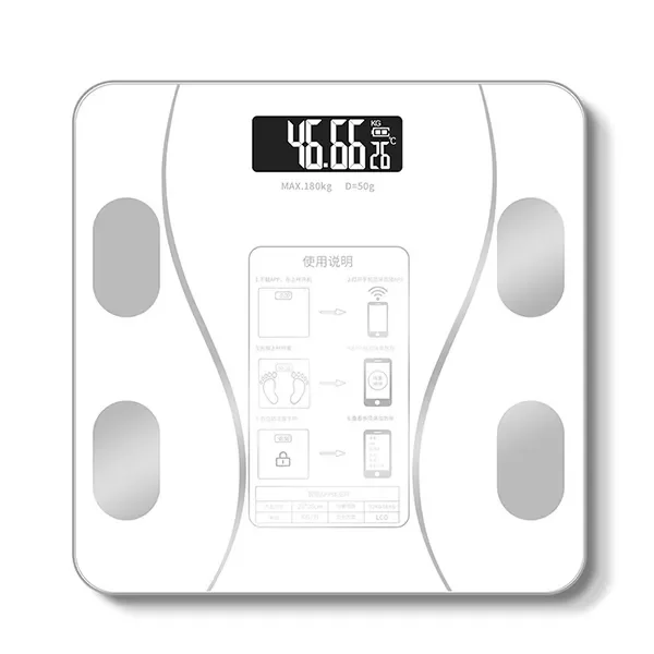 Intelligent body fat scale household electronic scale body weight scale