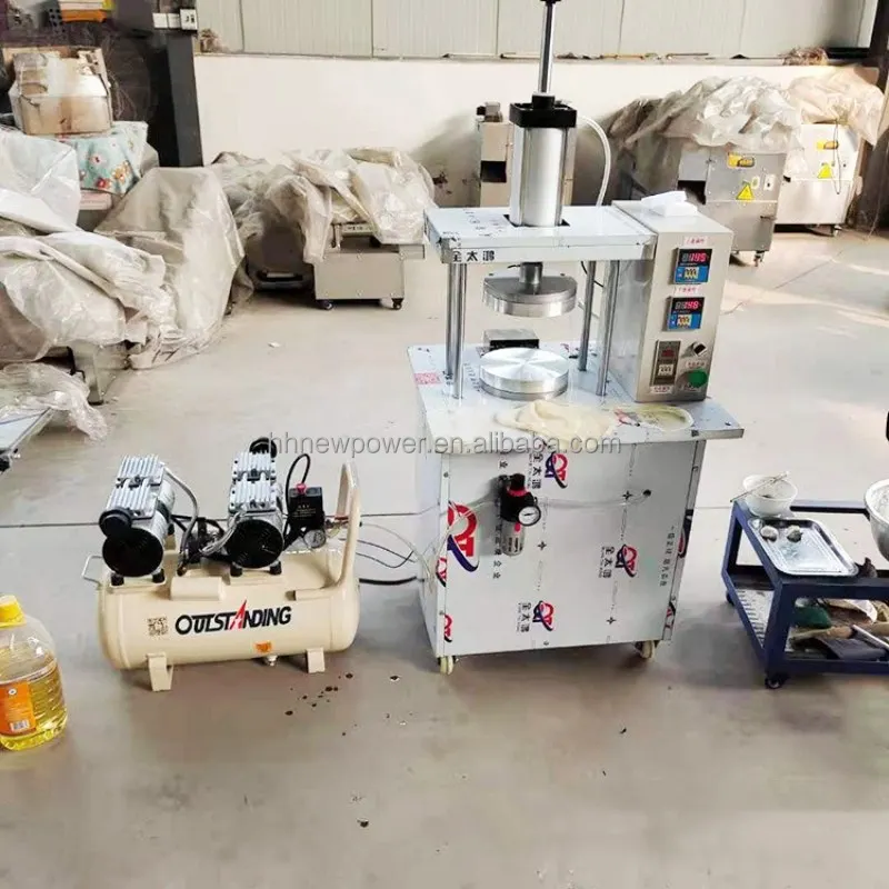 Commercial Factory Roti Making Machine for Home Use Cooker Automatic Roti Maker pancake machine street food