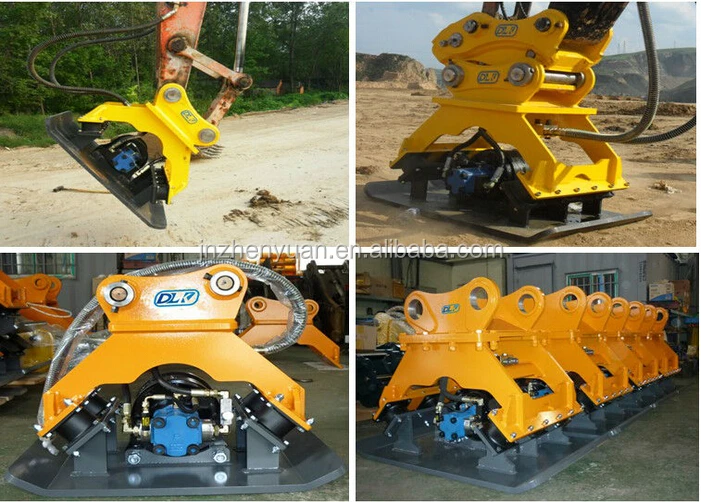 Новый поворотный экскаватор с ручным захватом