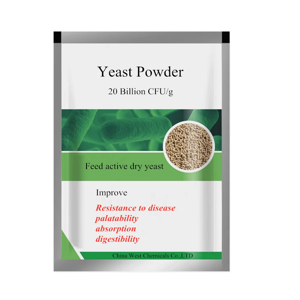 Livestock Saccharomyces Cerevisiae Feed Additives Active Dry Yeast Powder 20 Billion cfu/g