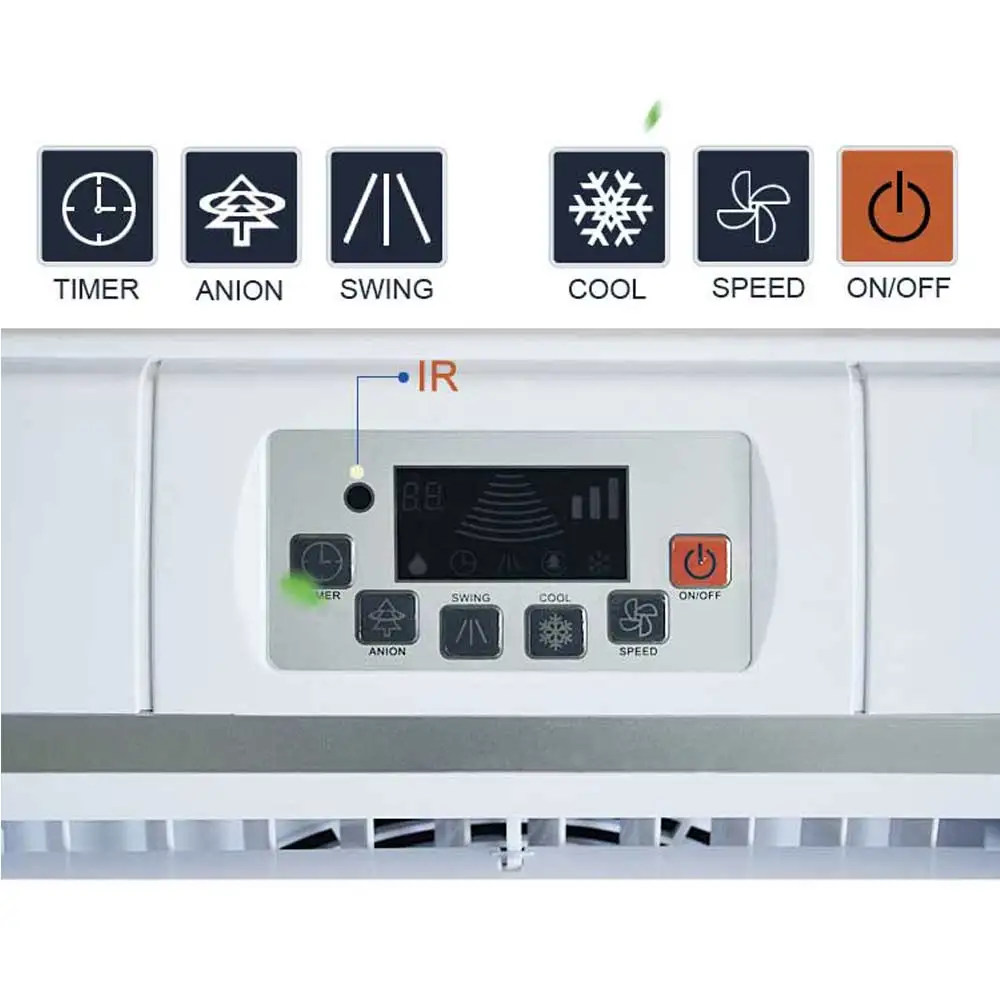 Factory Price Best Selling Desert evaporative Powered Portable Evaporative Cooler