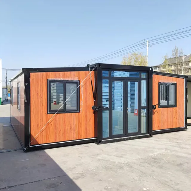 Xinghe Стальной Каркас Легкий контейнерный дом для офиса и временного дома
