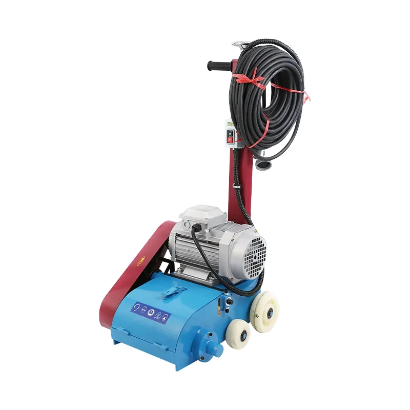 IMPA 590409 Mraine 3-TD-120E High quality complete electric rust remover Manual deck rust remover