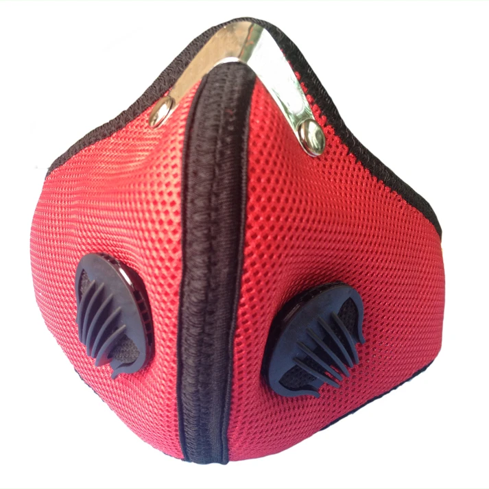 Winter Mesh Fabric Protection Washable Haze N95 Face Nose Breathing Reusable Sport Mask