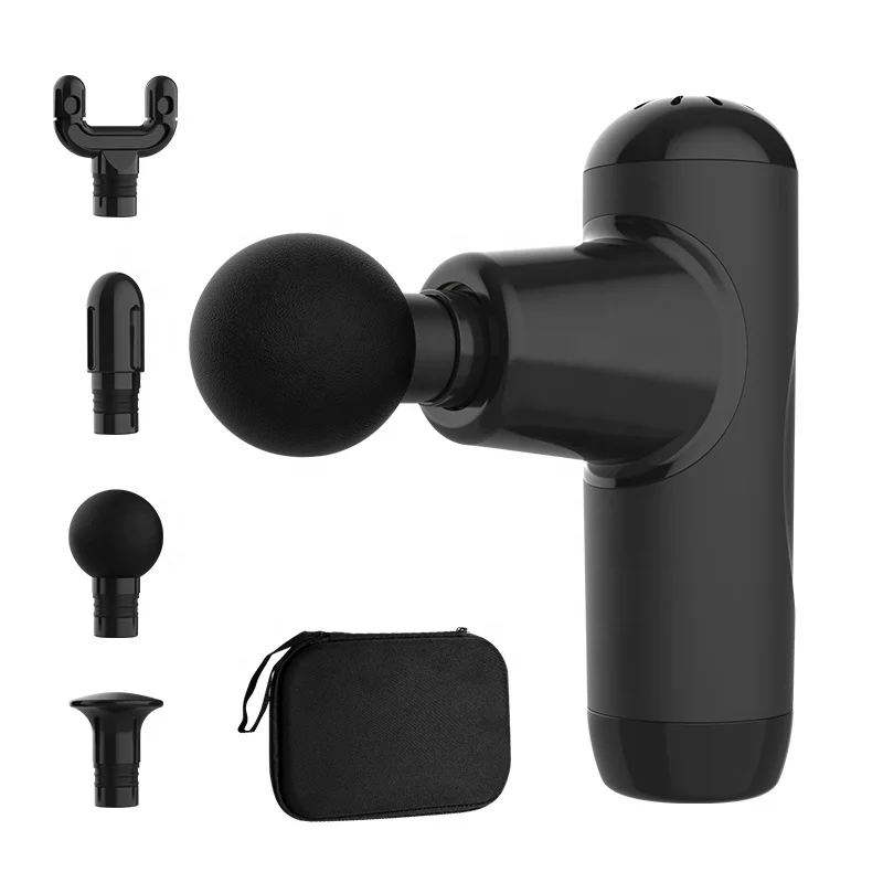 2600RPM Brushless Motor Low Sound Sport Muscle Portable Mini Massager Gun Massage Device