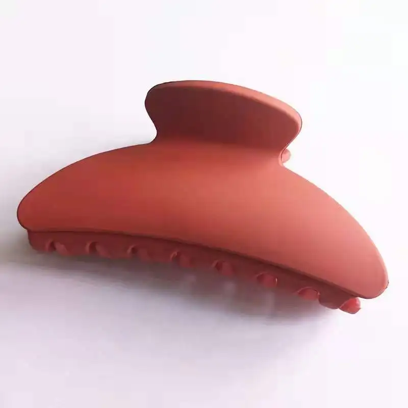 Summer accessories colorful girls big minimalist acetate hair claw clip