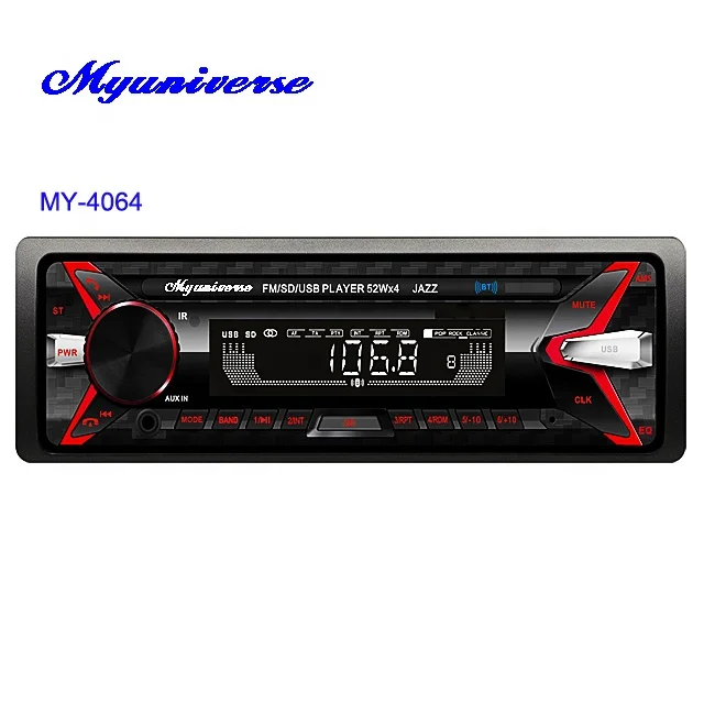 
2020 new style car radio combination with FM ,remote control, BT 