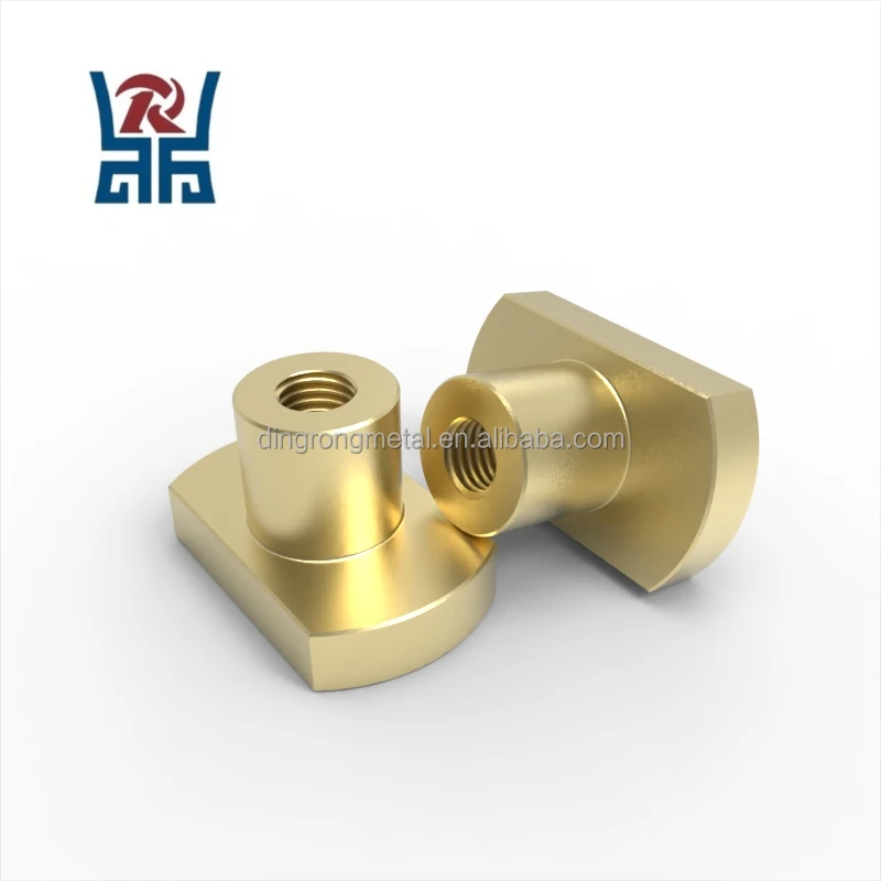 High Precision CNC Milling Parts Custom Metal CNC Positioning Guide Shaft CNC Machining Fabrication