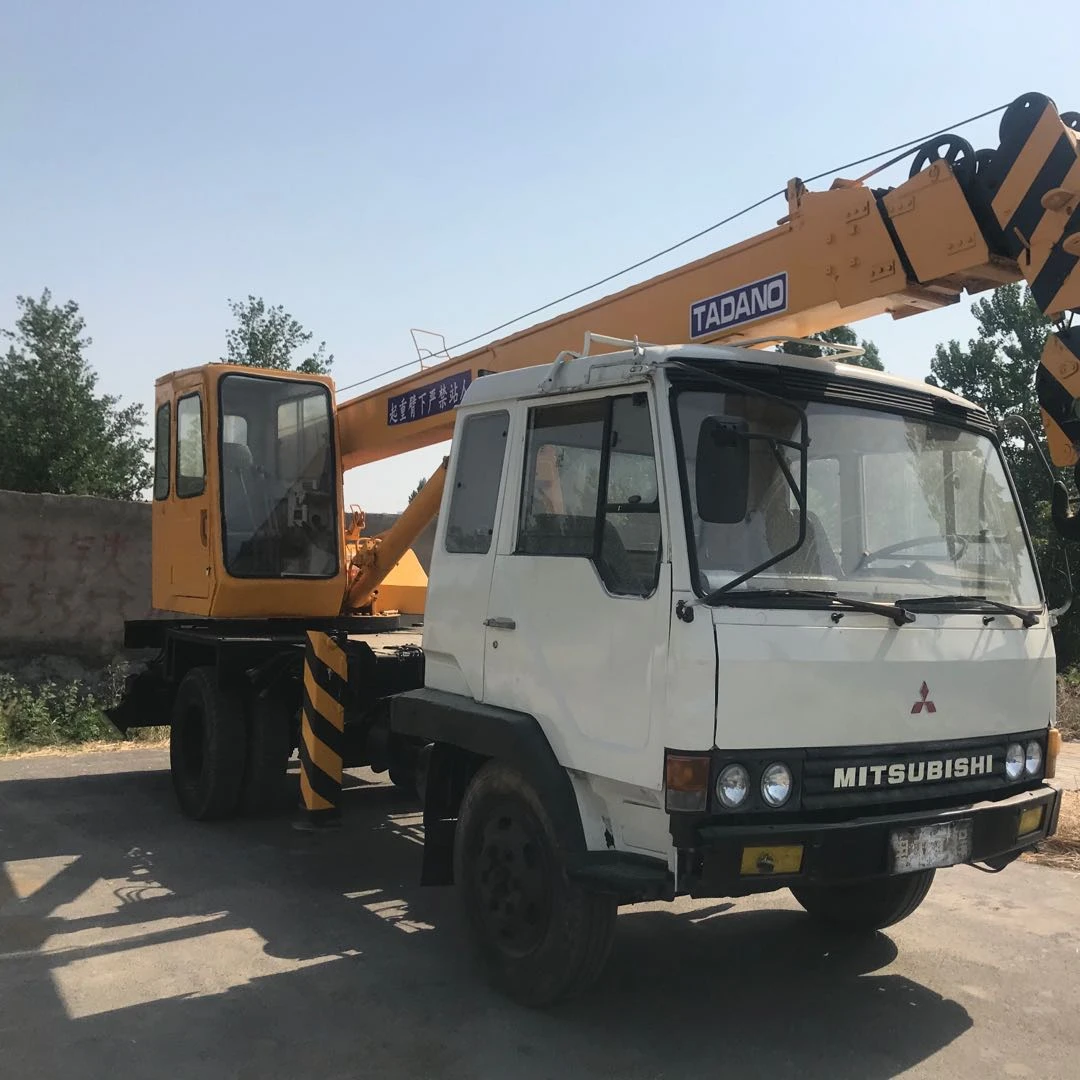 USED  JAPAN  TADANO  8TON   TRUCK  CRANE  SALE