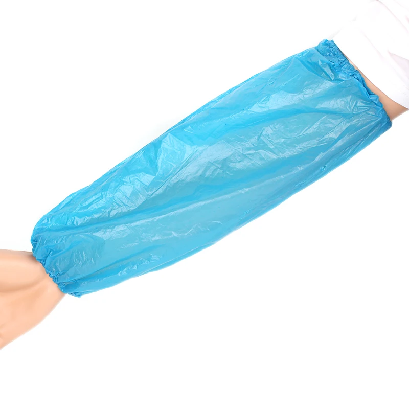 waterproof disposable pe arm sleeve cover