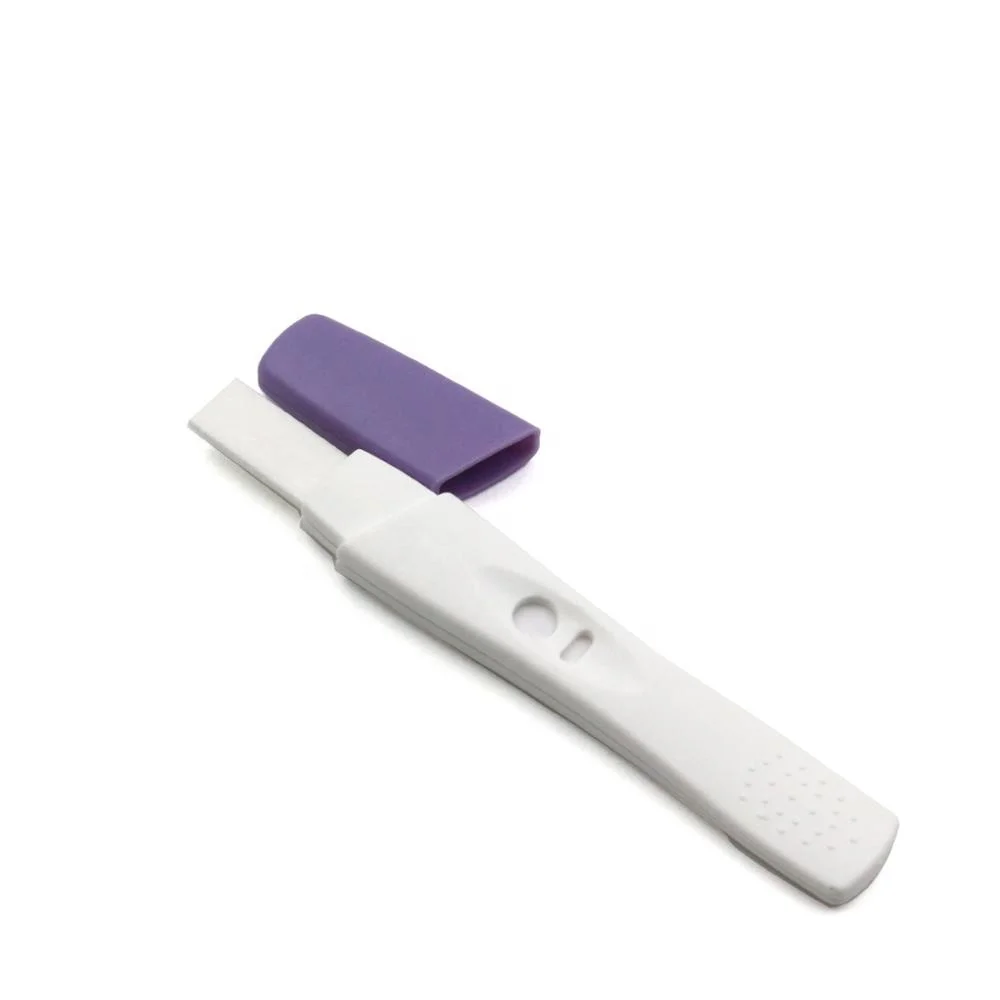 Early Urine HCG Strip Cassette Midstream Pregnancy Test Sale Midstream Manufacturers With Your Finger