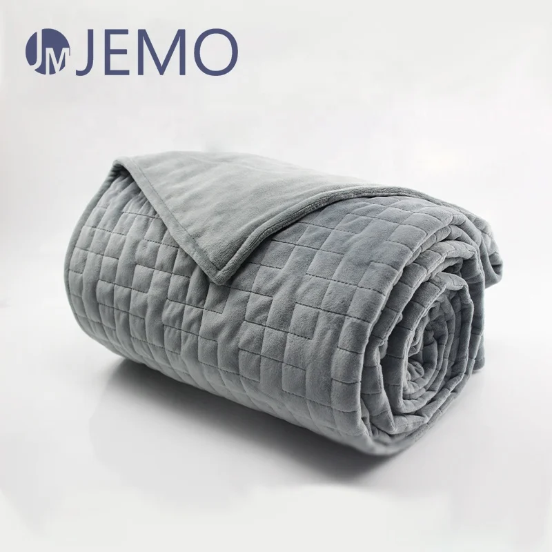 New Arrived Soft Quilt Knitted Release Anxious Weight Blanket Cover Winter Adult Weighted Blanket For Adults