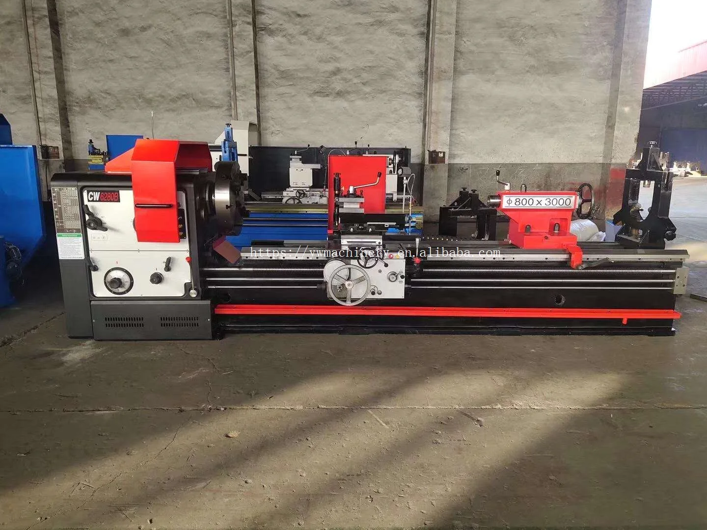 Low Price CW6180/CW6280 x3000mm shenyang lathes/Torno Lathe Machine Tool