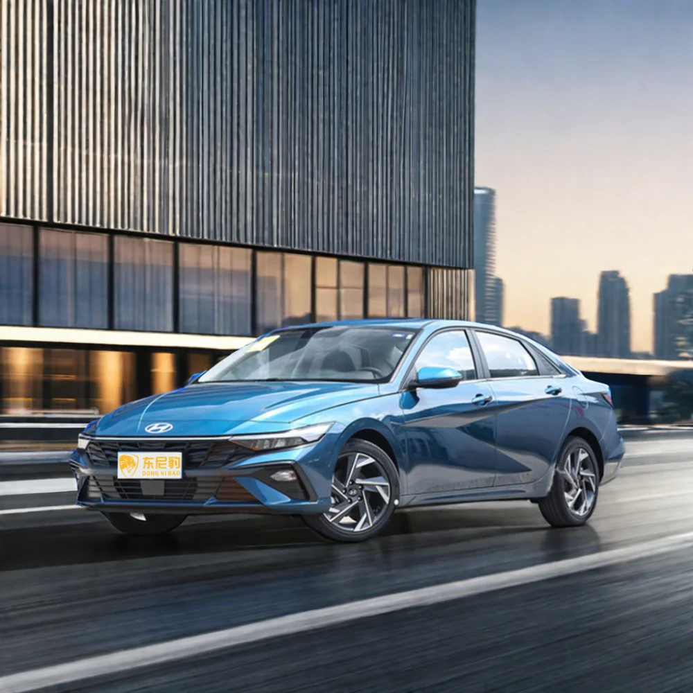 2023 2024 Hyun dai Elantra 1 4 т 1.5L 5-дверный седан новый компактный семейный автомобиль автоматическая коробка передач кожа левое рулевое управление-Горячая