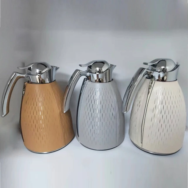 Wholesale High Quality Vacuum Thermos m-10c coffee pot 1L glass liner Water Kettle classics stainless steel water bottle