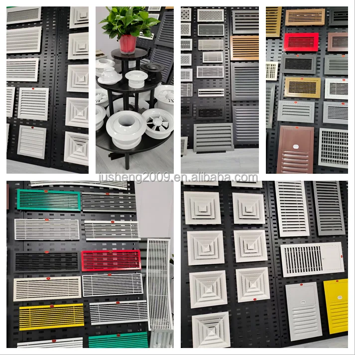 Ventilation Australian ABS Plastic Round Diffuser Cone Grille Exhaust Air Return Circular Ceiling Vent for Duct