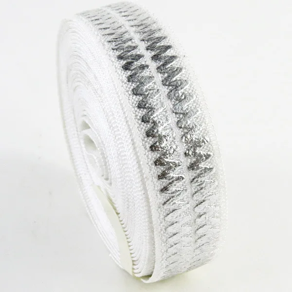 customized boxer waistbands soft underwear jacquard woven shiny elastic band printed  elastic band