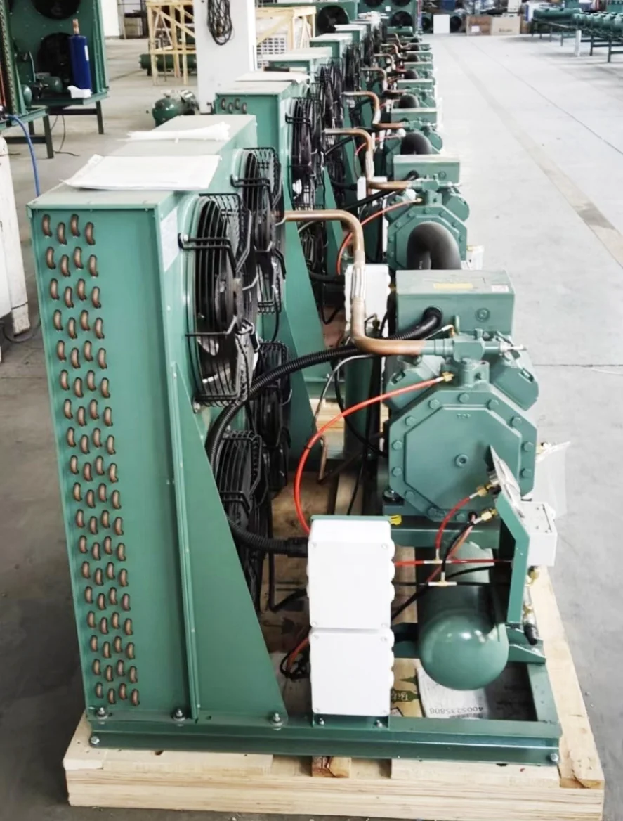 30HP  Semi hermetic Compressor 6G-30.2 Condensing unit