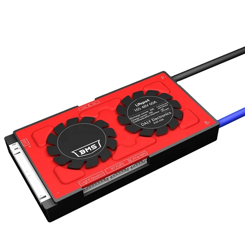 Smart Big Current BMS with Balancing 4S-32S 12V-100V 10A-250A Lifepo4 Battery 48V BMS Lifepo4 200A