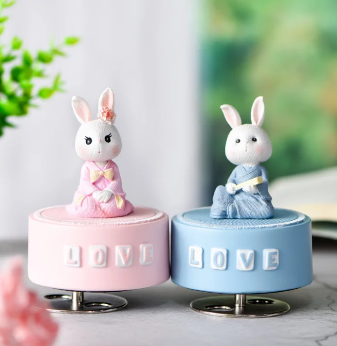
Creative birthday gift music box for girlfriends home gifts ornaments bedroom living room desk decoration crafts 
