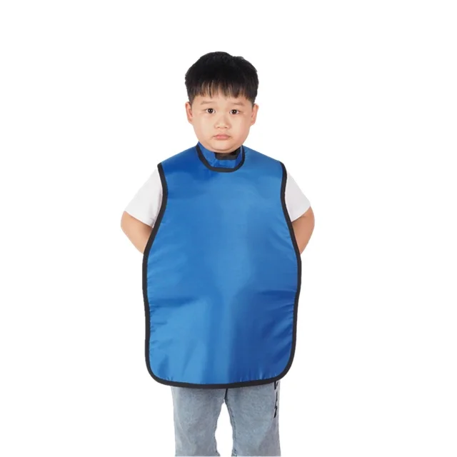Kid With Neck Collar Medical Lead Apron For Kids Imaging BL-113(M)