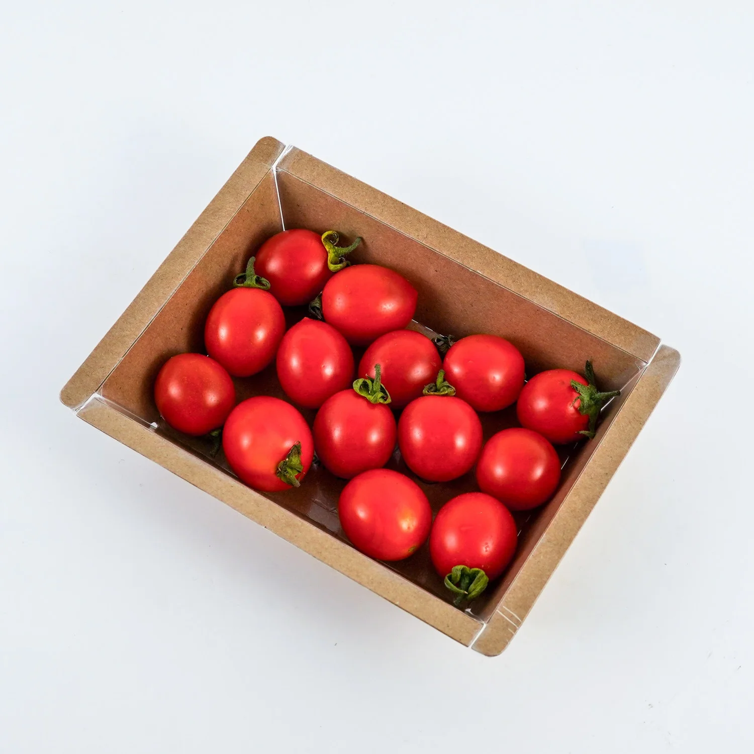 Barbecue Meat Snacks Dishes Food Preservation Packaging Kraft Paper Box Biodegradable Paper Food Trays