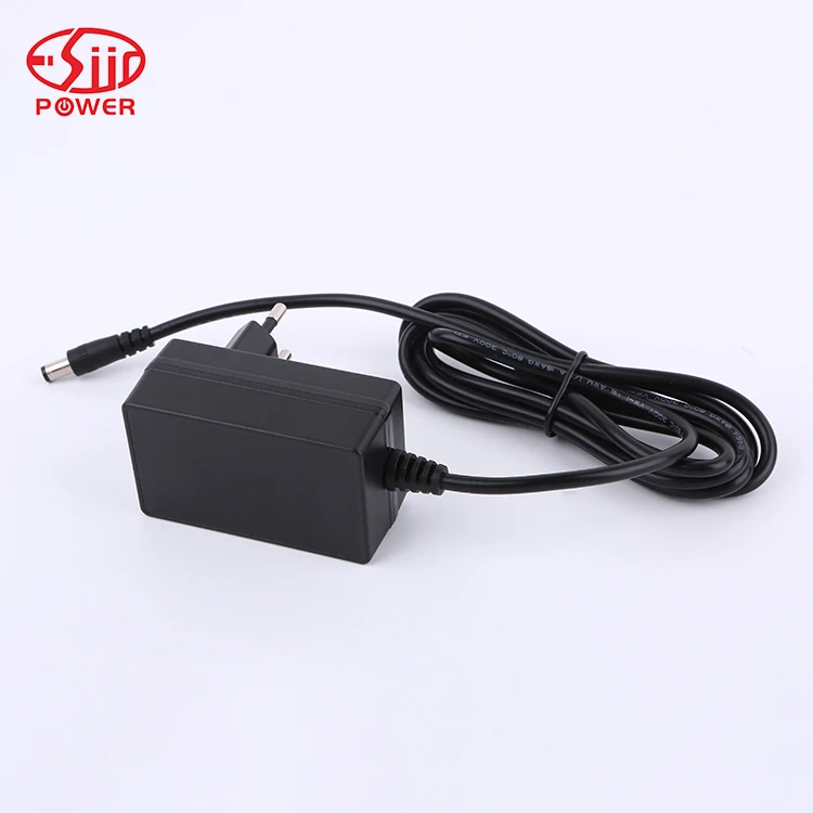 wholesale DC EU 9v/12v/24v 1A 2A AC/DC power adapter 24w 12v 2000ma power supply 12v PSU power adapter european